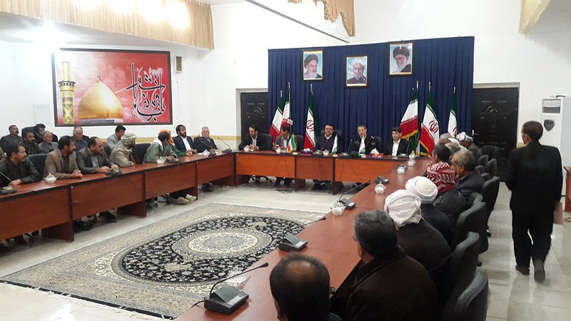 جلسه کمیسیون بررسی طرح های عمرانی شهرستان مهران برگزار شد