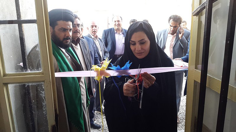 افتتاح مسکن مددجویان شهرستان مهران به مناسبت دهه فجر