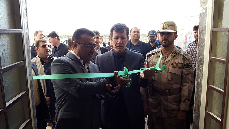 ساختمان پزشکان شهرستان مهران افتتاح شد