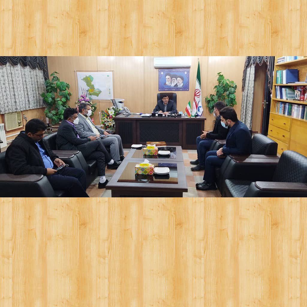 دیدار اعضای شورای اسلامی شهر مهران با سرپرست فرمانداری