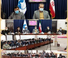 💥جلسه قرارگاه عملیاتی کرونا استان در شهرستان مهران برگزار شد 💥