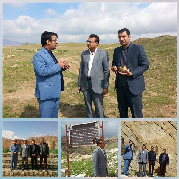 بازدید فرماندار از آثار تاریخی شهرستان مهران