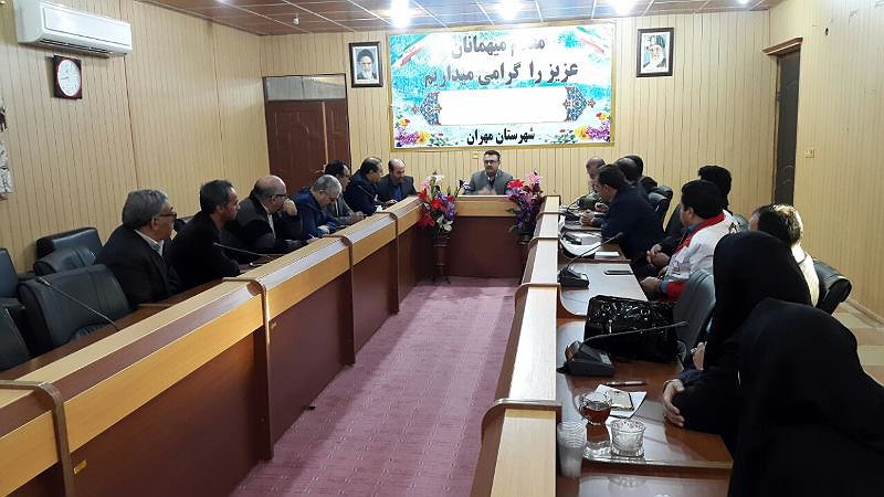 جلسه تنظیم بازار و اقتصاد مقاومتی شهرستان مهران برگزار شد