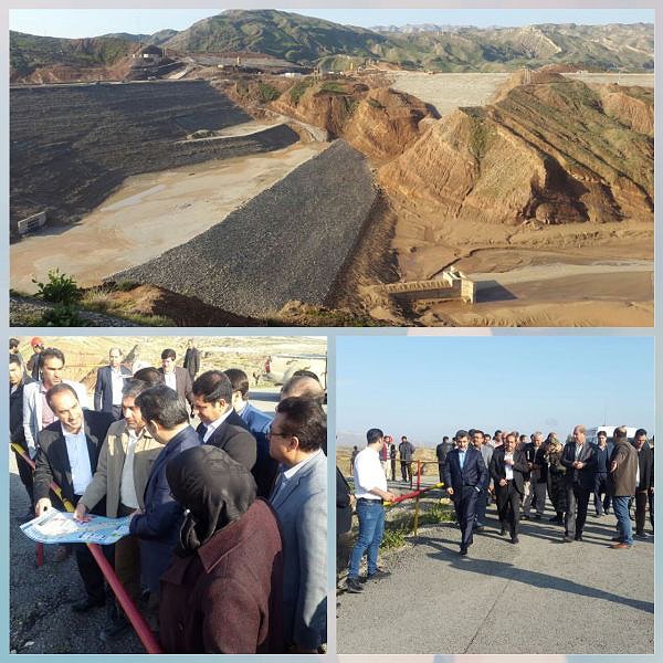 بازدید معاون هماهنگی امور اقتصادی و توسعه منطقه ای وزارت کشور از شهرستان مهران