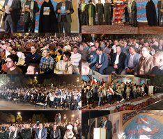 جشن سالروز آزادسازی مهران قهرمان برگزار شد