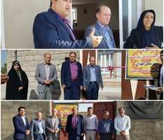 مراسم افتتاح سه باب منزل مسکونی مددجویی تحت پوشش بهزیستی شهرستان مهران در روستای بانرحمان و چنگوله
